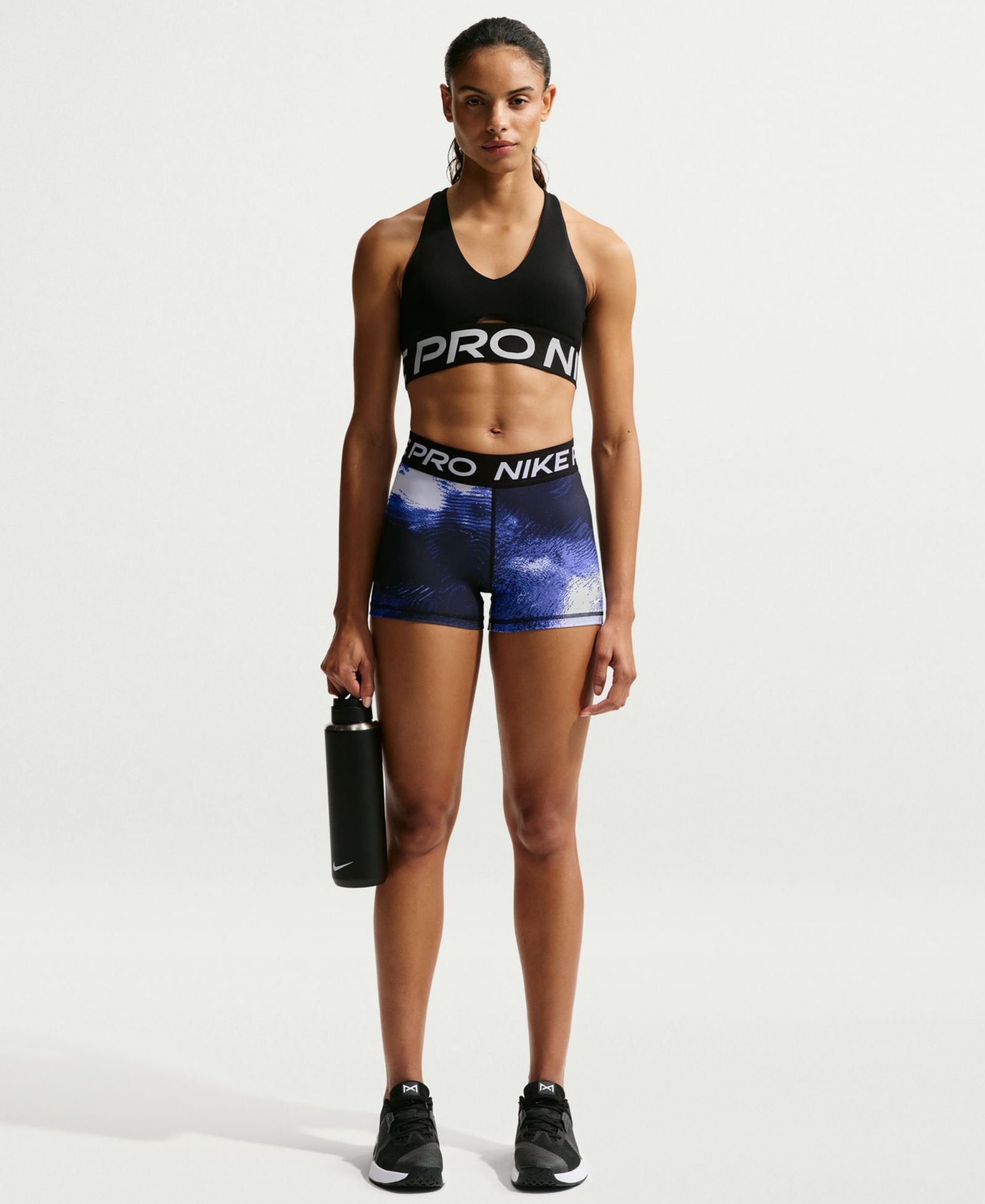 Женские велосипедные шорты Nike Printed Biker Shorts
