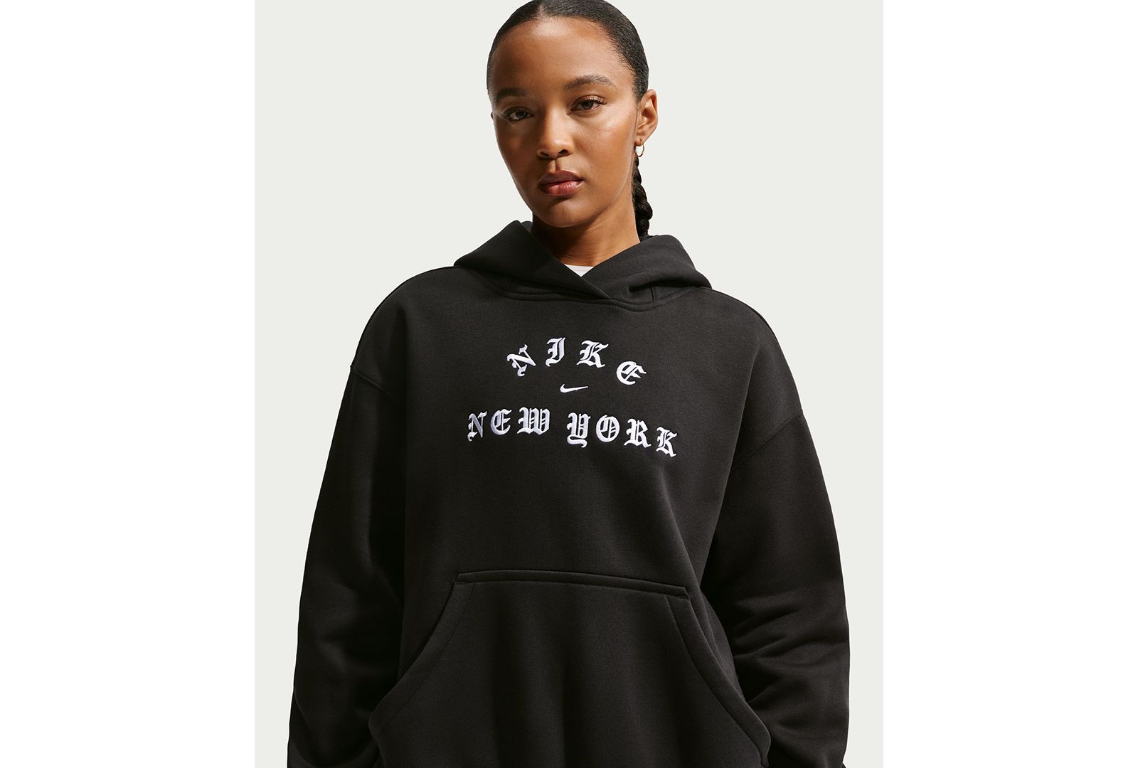 Худи Nike Women's Oversized с застежкой сзади