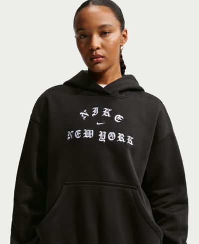 Худи Nike Women's Oversized с застежкой сзади