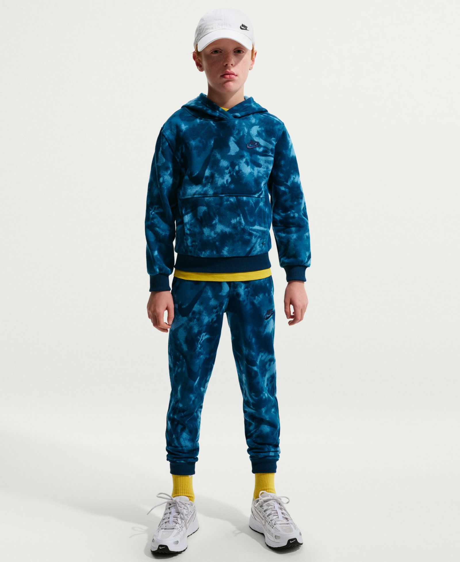 Nike Boys' Sportswear Club Pull-On Hoodie