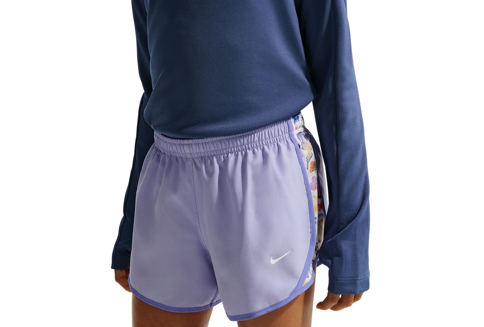 Nike Девочки шорты Tempo Dri-FIT для бега