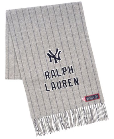 Мужской шарф в полоску Polo Ralph Lauren