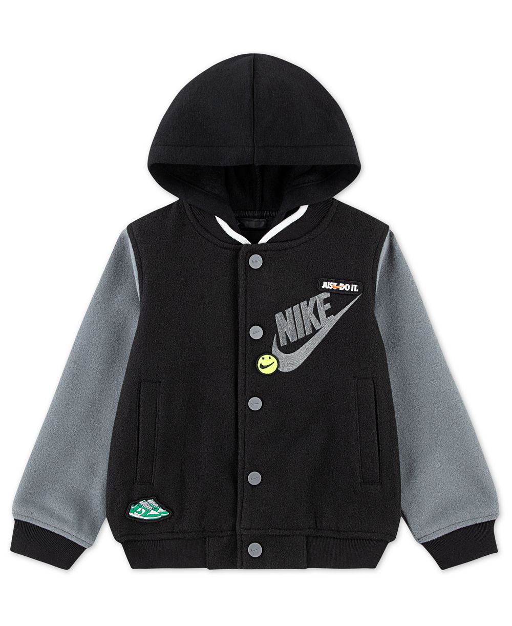 Детская куртка Nike Hooded Varsity для мальчиков