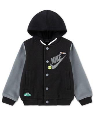Nike Toddler Boys' 2T-4T Hooded Varsity Jacket