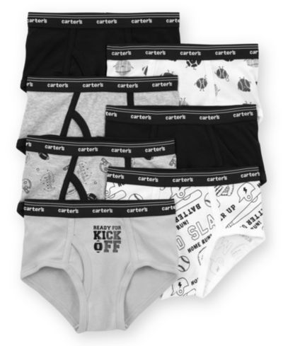 Детские трусики Carter's Boys 7-Pack Sports Briefs