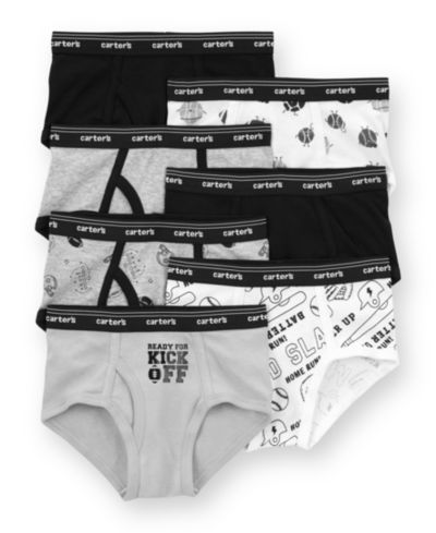 Детский комплект трусиков Carter's Sports Briefs 7-Pack