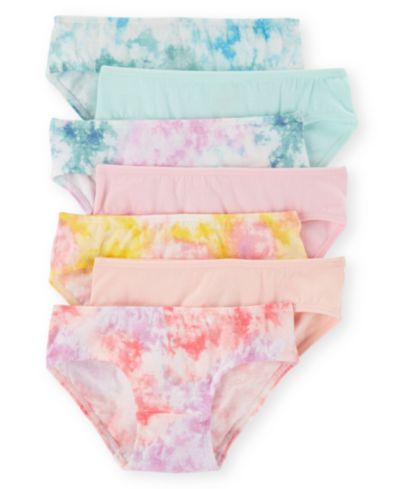 Комплект из 7 трусиков Carter's Toddler Girls' Tie-Dye Hipster