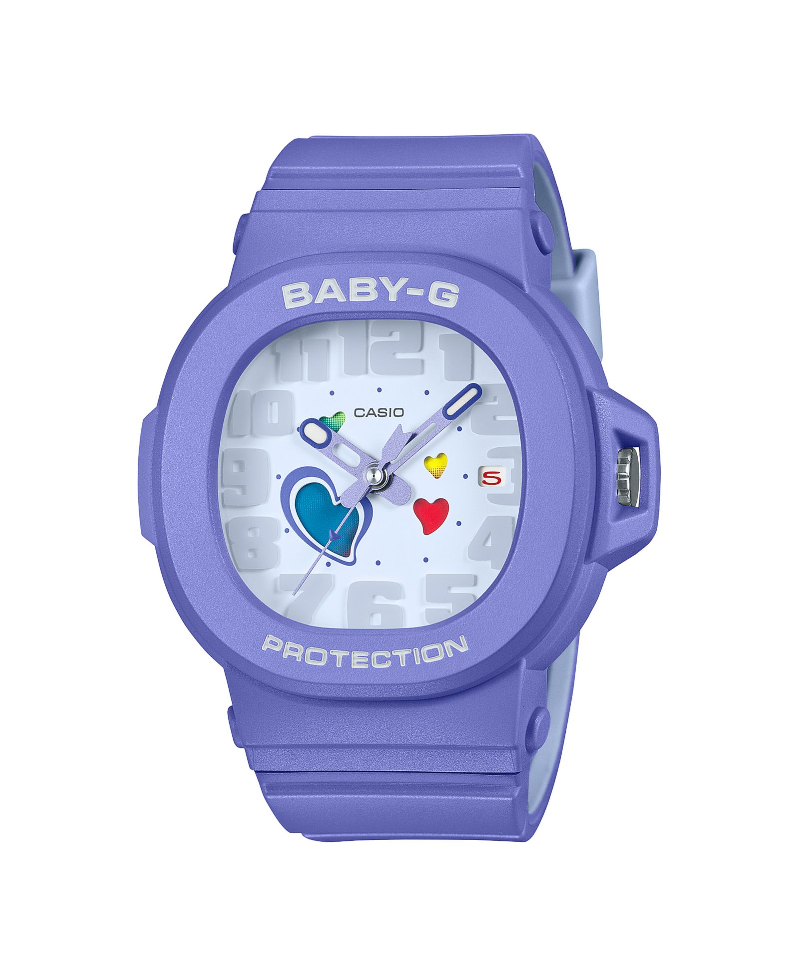 Женские часы G-Shock Purple Resin 42.1mm
