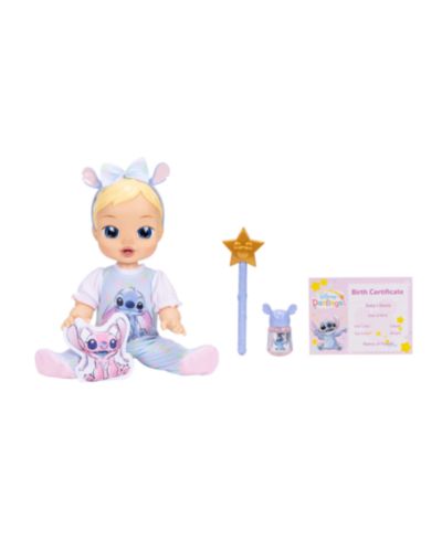 Disney Darlings Stitch коллекционная фигурка с голубыми глазами и светлыми волосами