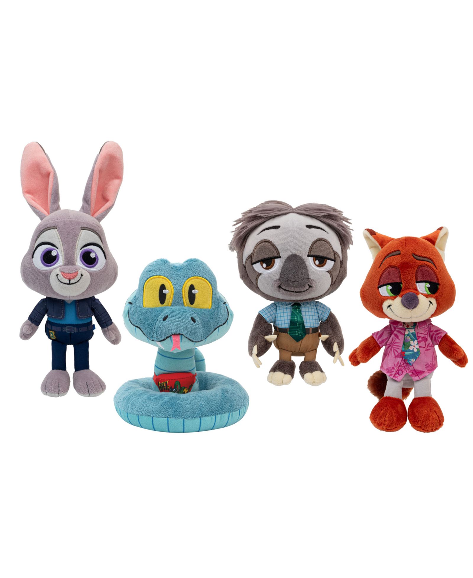 Zootopia 8" Core мягкая игрушка, стили могут отличаться