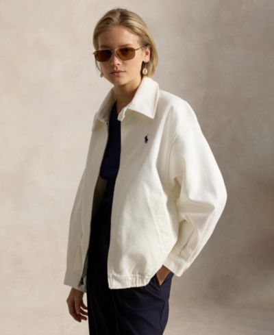 Polo Ralph Lauren Women's Long-Sleeve Bomber Jacket