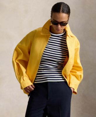 Polo Ralph Lauren Women's Long-Sleeve Bomber Jacket