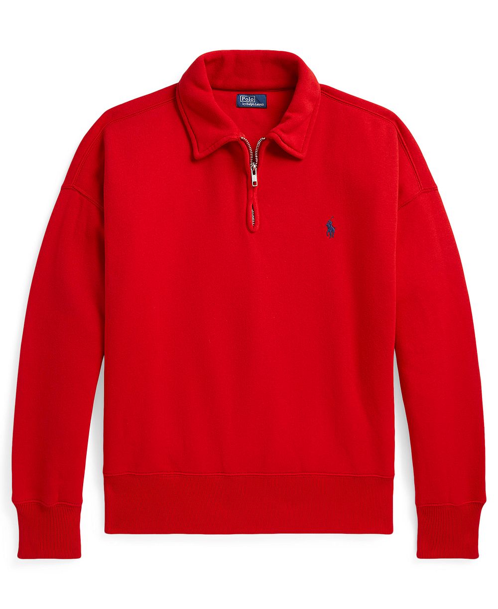 Женский флисовый джемпер Polo Ralph Lauren с молнией
