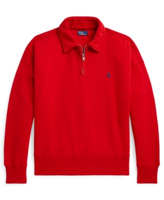 Женский флисовый джемпер Polo Ralph Lauren с молнией