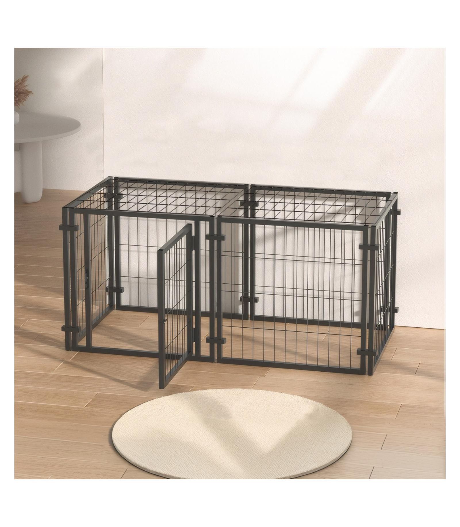 Streamdale Furniture клетка для собак 47'' Indoor/Outdoor Kennel