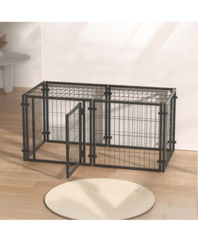 Streamdale Furniture 47'' Dog Crate - Indoor/Outdoor Kennel