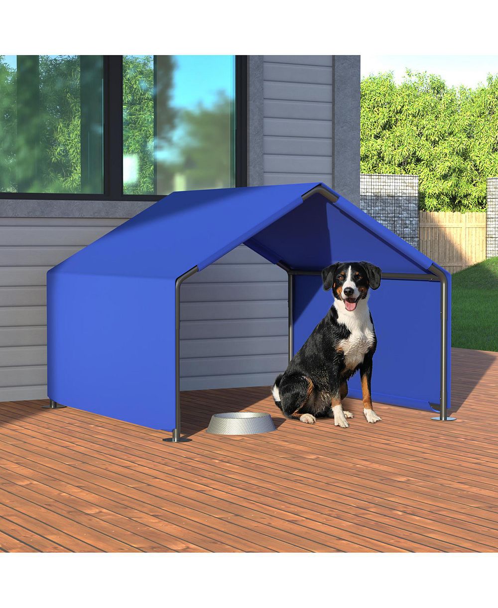 Укрытие для собак Streamdale Furniture Dog Shade Shelter - Waterproof Sun Protection Blue