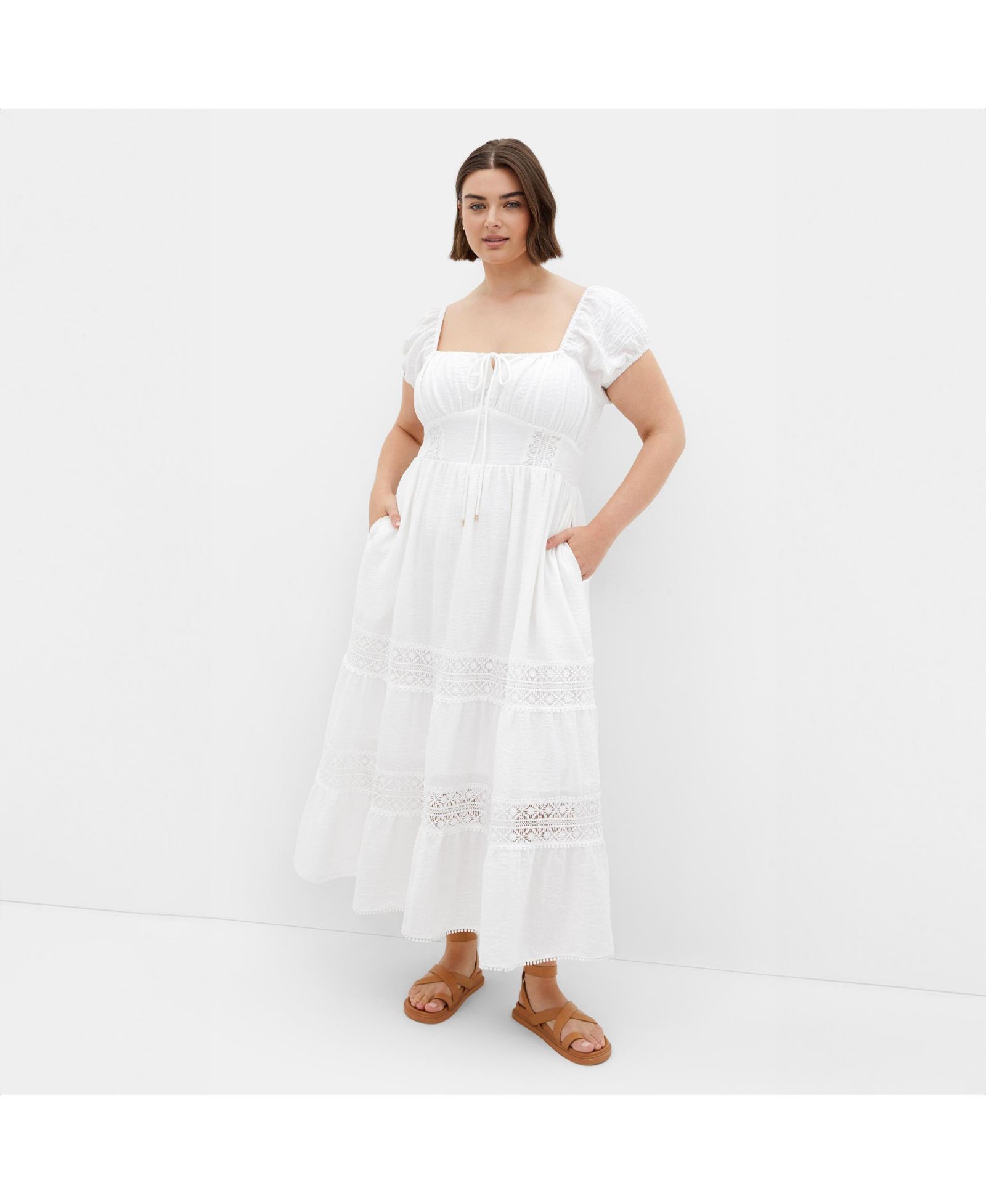 CITY CHIC платье Plus Size Haven