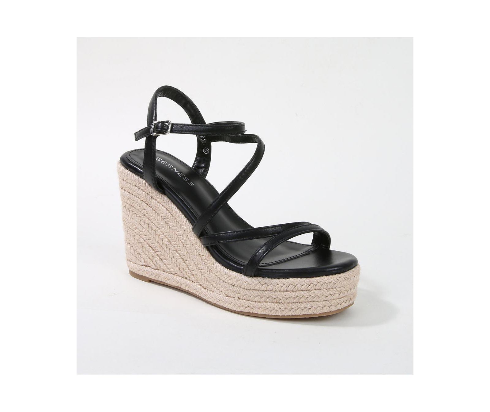 BERNESS Roma Espadrille Wedge Sandal