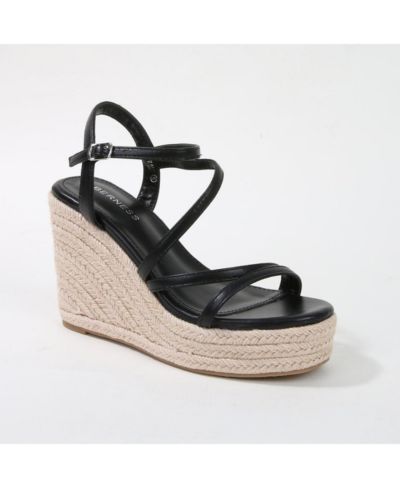 BERNESS Roma Espadrille Wedge Sandal
