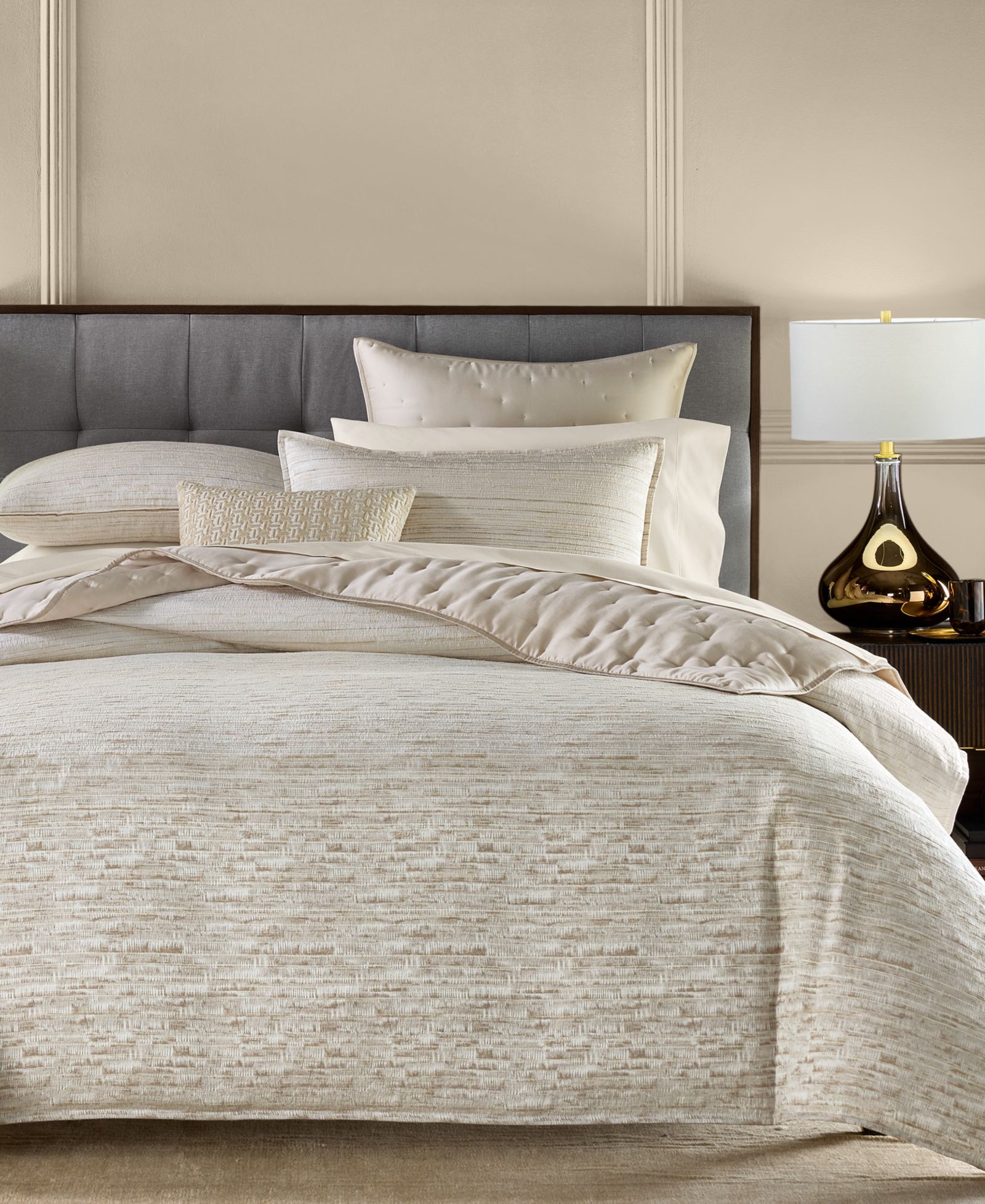 Hotel Collection Lithos Ombré 3-Pc. Comforter Set, King, Macy's Exclusive