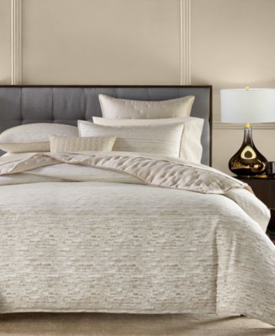 Hotel Collection Lithos Ombré 3-Pc. Comforter Set, King, Macy's Exclusive