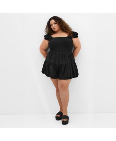 Женский комбинезон CITY CHIC Plus Size Zuri Playsuit