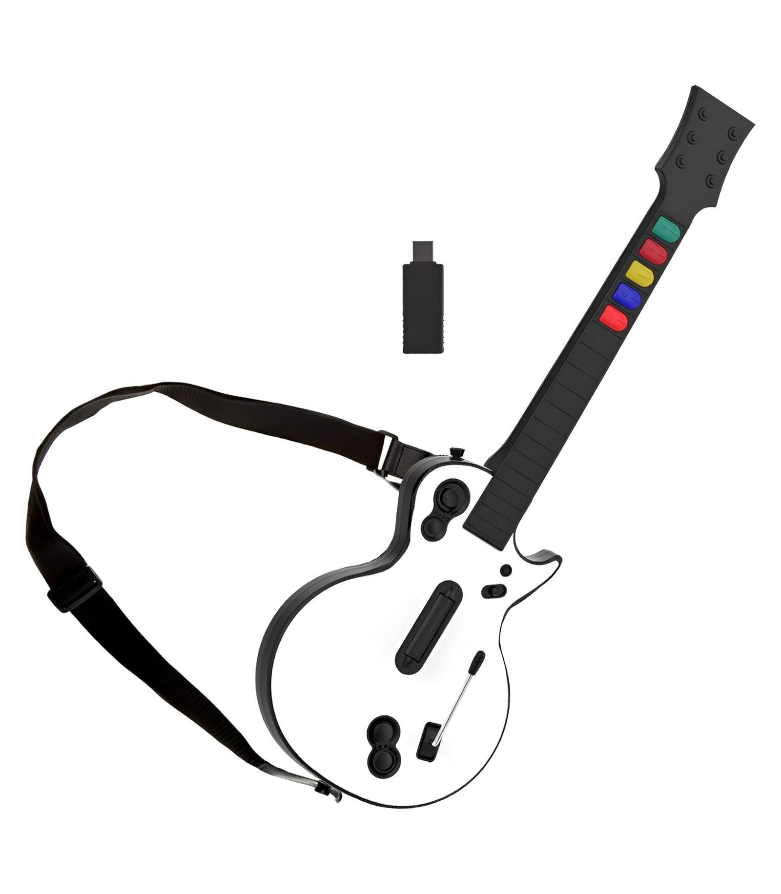 Беспроводной контроллер NBCP для PC и PS3 Guitar Hero Bundle с донглом