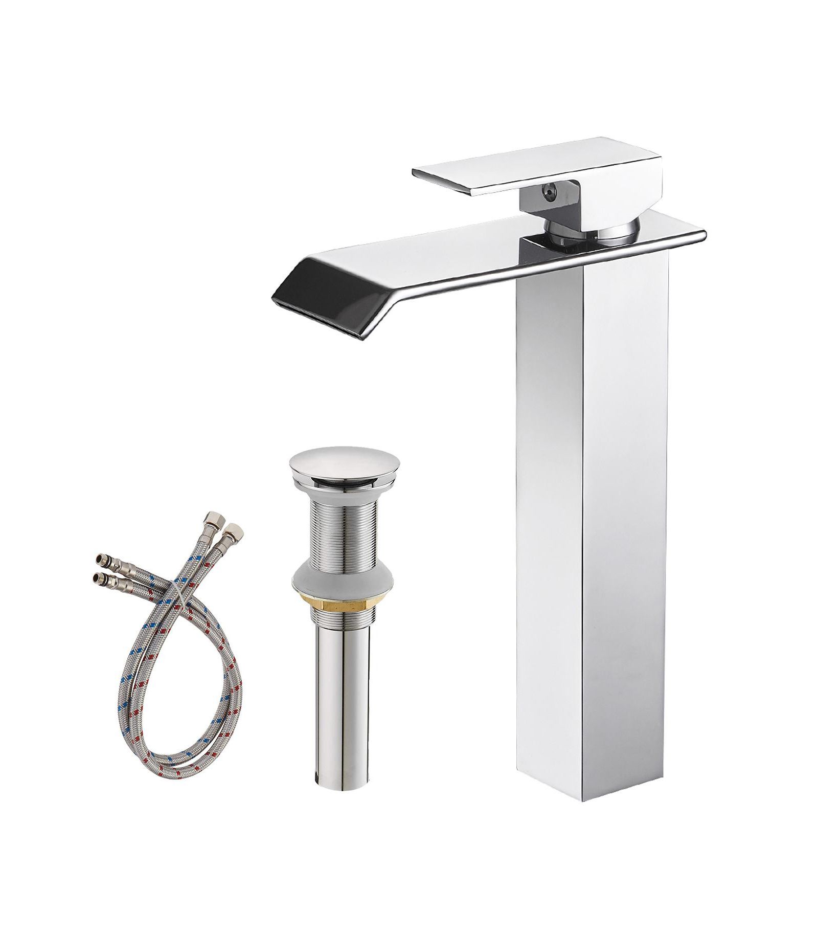 Смеситель для раковины Greenspring Single Hole Single-Handle Bathroom Vessel