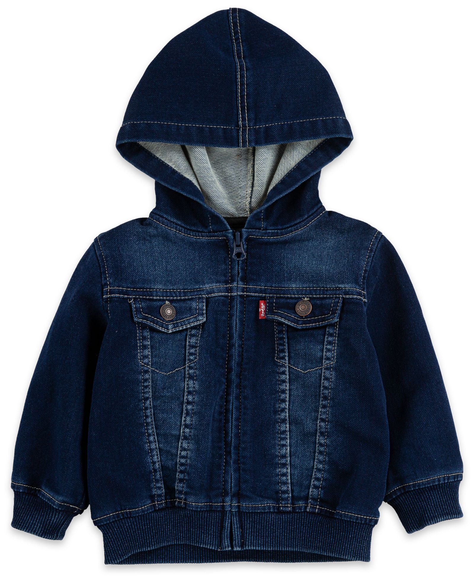 Детская куртка Levi's® Knit Hooded для мальчиков и девочек