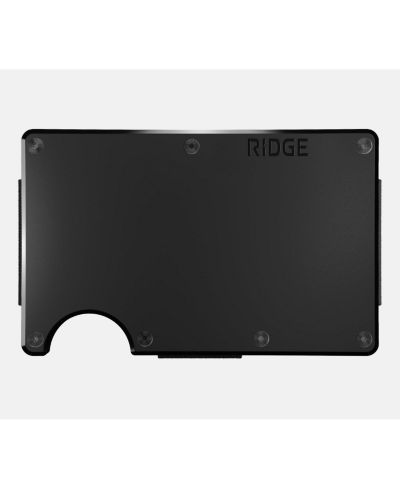 Кошелек The Ridge RIDGE WALLET - Royal Black - Cash Strap