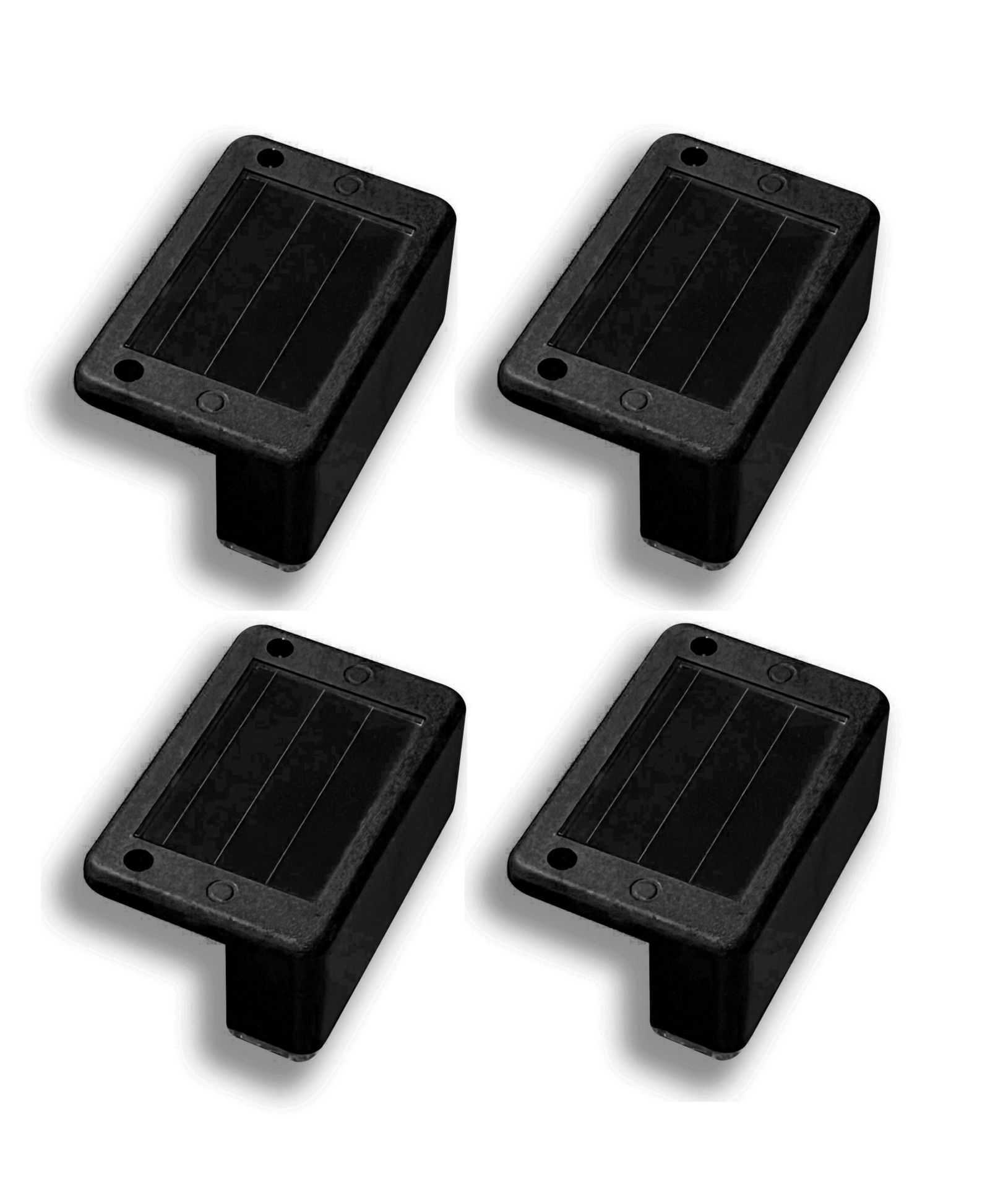 Maxsa Innovations Solar Led Deck Light - 4 Pack