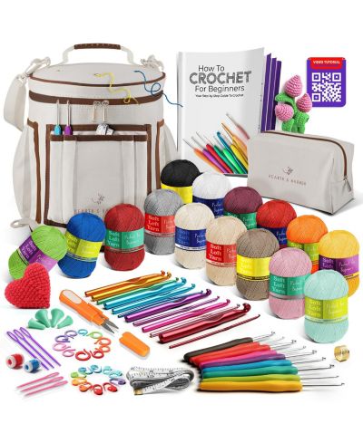 Hearth & Harbor Crochet Starter Kit for Beginners