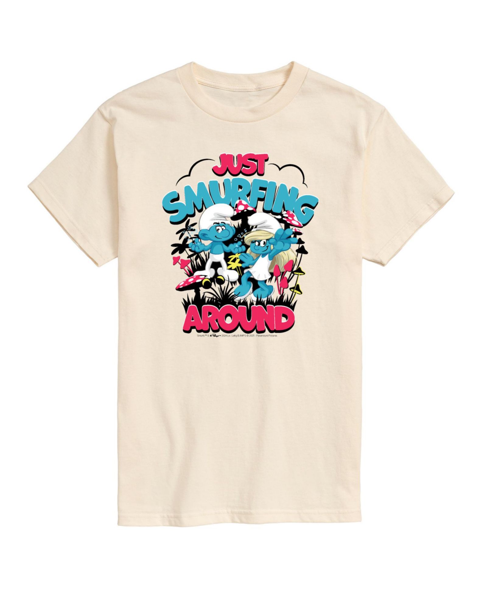 Мужская футболка AIRWAVES Smurfs Movie Graphic T-Shirt