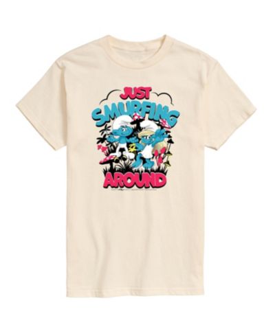 Мужская футболка AIRWAVES Smurfs Movie Graphic T-Shirt