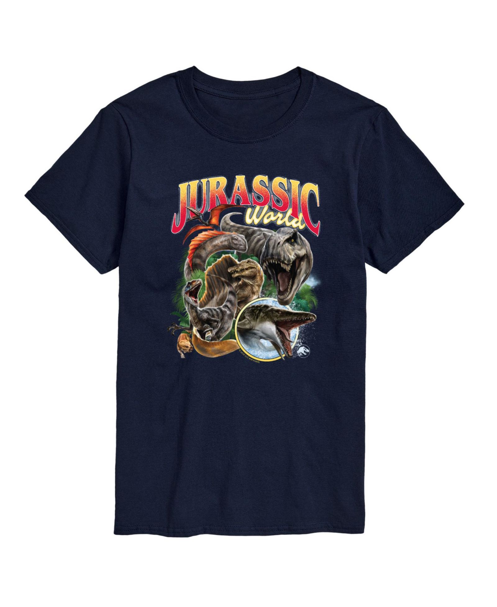 AIRWAVES Men's Jurassic World Rebirth Predators Graphic T-Shirt