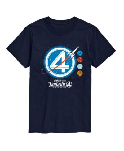 Мужская футболка AIRWAVES The Fantastic Four с коротким рукавом