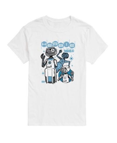 AIRWAVES Men's The Fantastic Four First Steps Herbie Short Sleeve T-Shirt