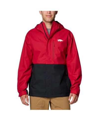 Мужская куртка Columbia Cardinal Arkansas Razorbacks Field Bound Omni-Tech Full-Zip