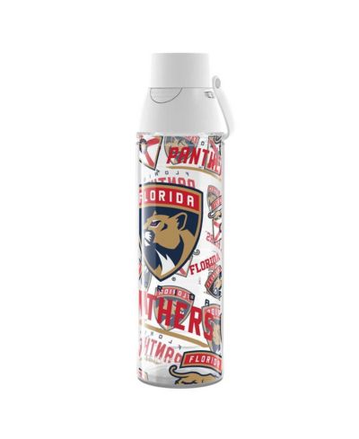 Бутылка для воды Tervis Tumbler Florida Panthers 24oz. Allover Venture Lite