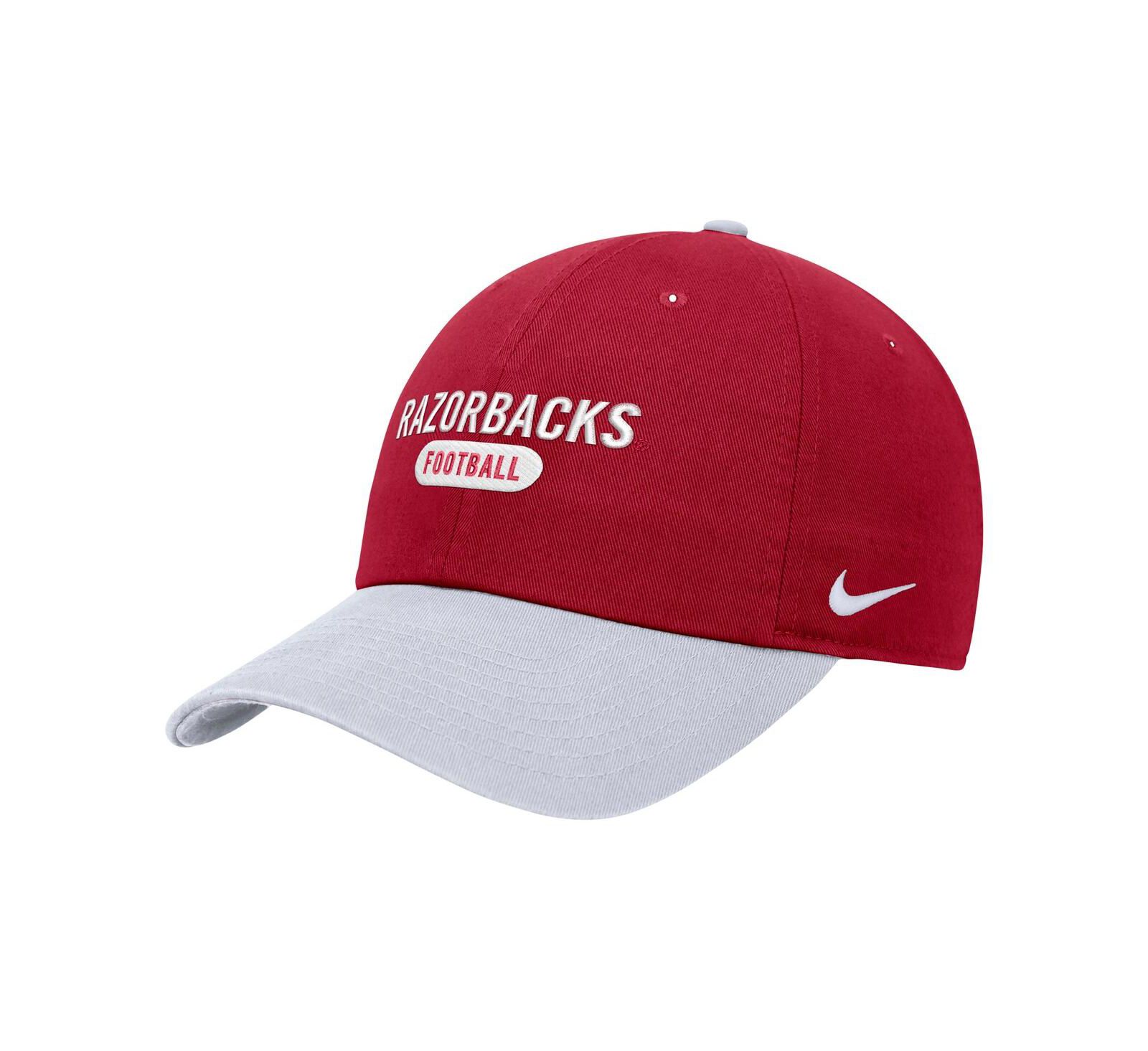 Мужская регулируемая кепка Nike Arkansas Razorbacks Color Block Club