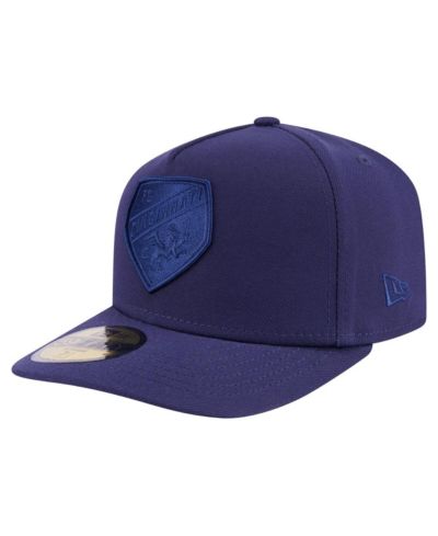 New Era Men's Navy FC Cincinnati Color Pack A-Frame 59FIFTY Fitted Hat