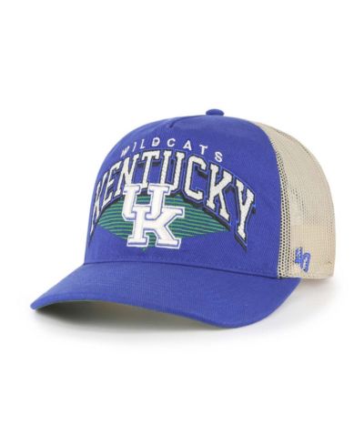 '47 Brand Men's Royal Kentucky Wildcats Pomona Mesh Hitch Adjustable Trucker Hat