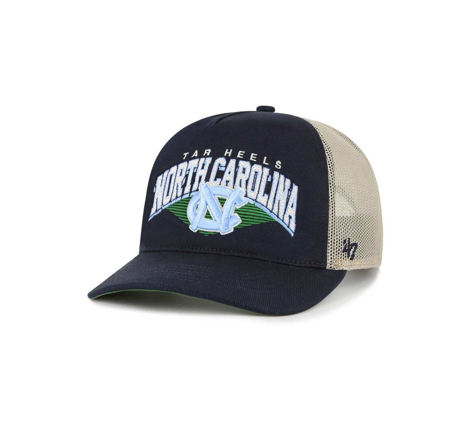 '47 Brand Мужская темно-синяя кепка trucker North Carolina Tar Heels Pomona Mesh Hitch, регулируемая