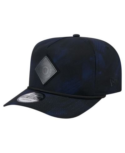 Мужская кепка New Era Black Seattle Sounders FC Golfer Snapback
