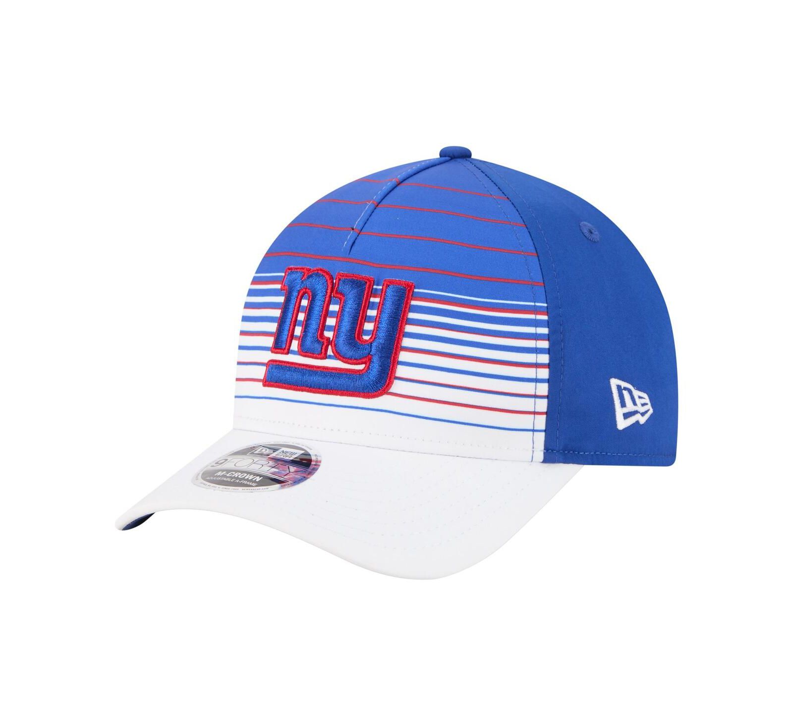 New Era Мужская кепка New York Giants Adventure Gradient 9FORTY M-crown A-Frame Adjustable White/Royal