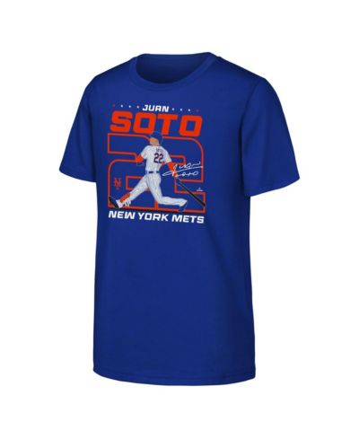 Мужская футболка Outerstuff Juan Soto Royal New York Mets Big City Player