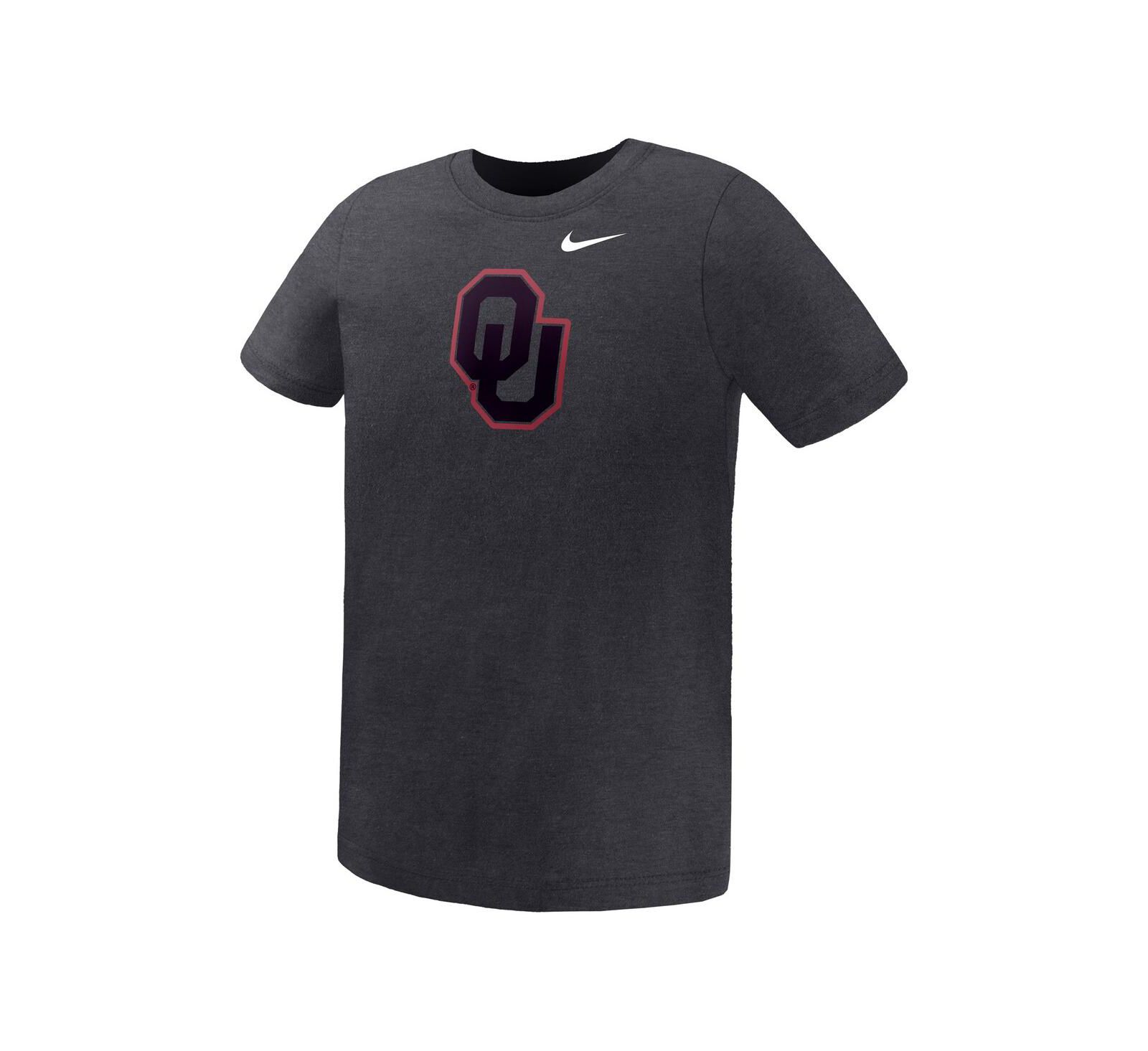 Nike Preschool Charcoal Oklahoma Sooners Legend Color Pop Performance T-Shirt