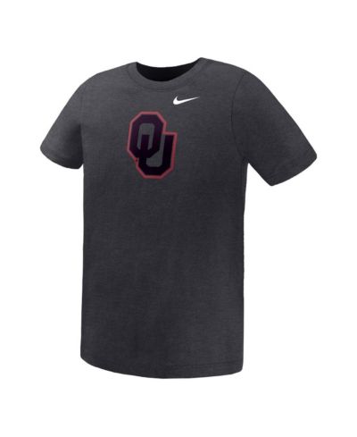 Детская футболка Nike Preschool Charcoal Oklahoma Sooners Legend Color Pop Performance