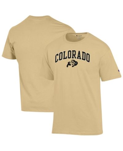 Мужская футболка Champion Vegas Gold Colorado Buffaloes с логотипом